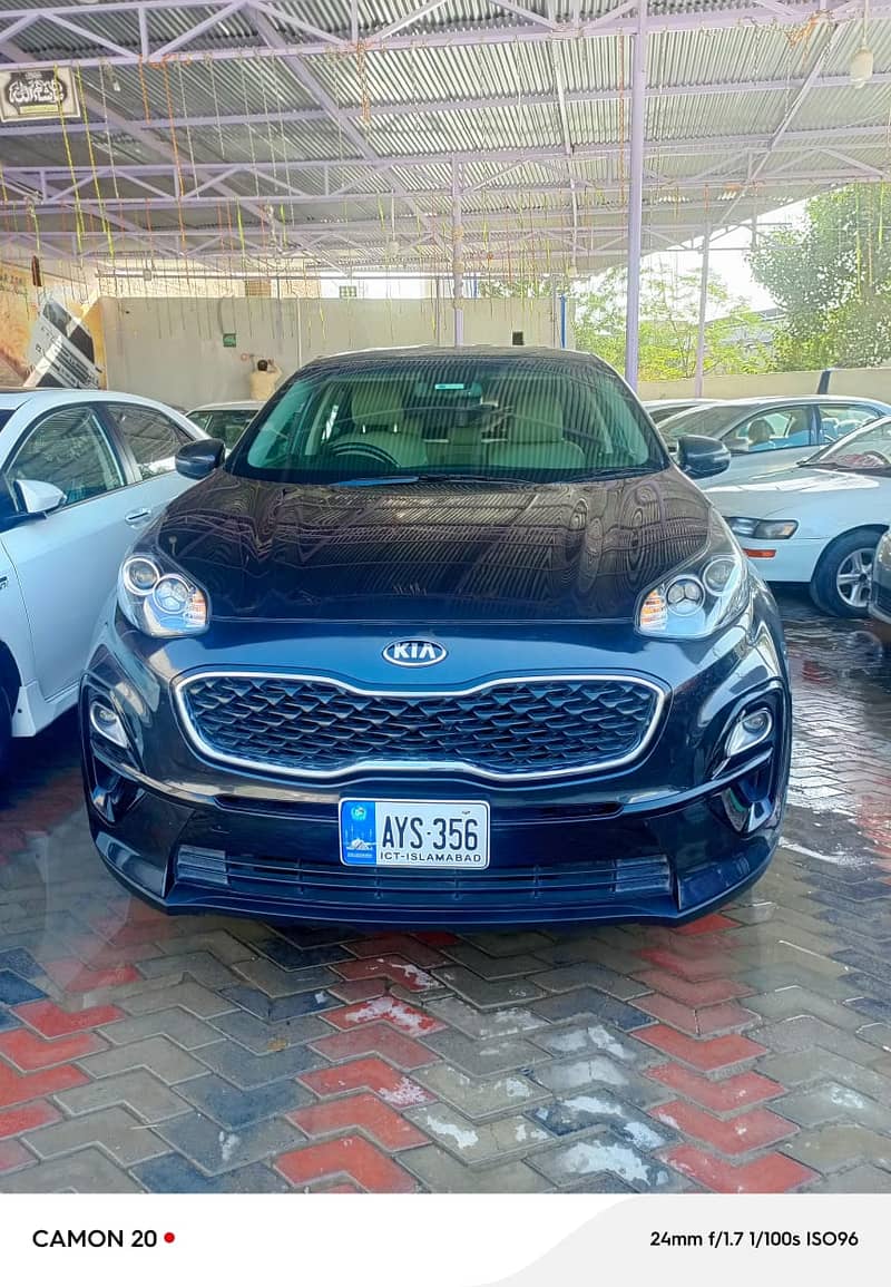 KIA Sportage Alpha 2022 0