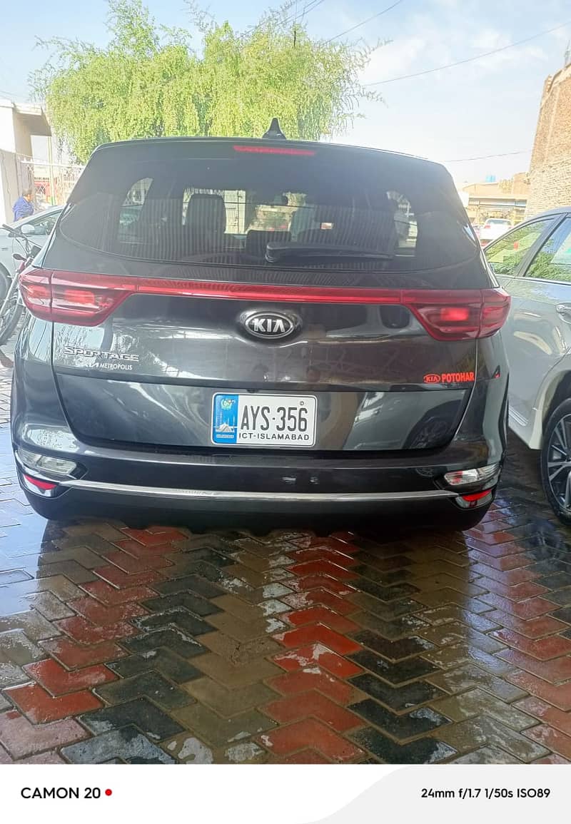 KIA Sportage Alpha 2022 5