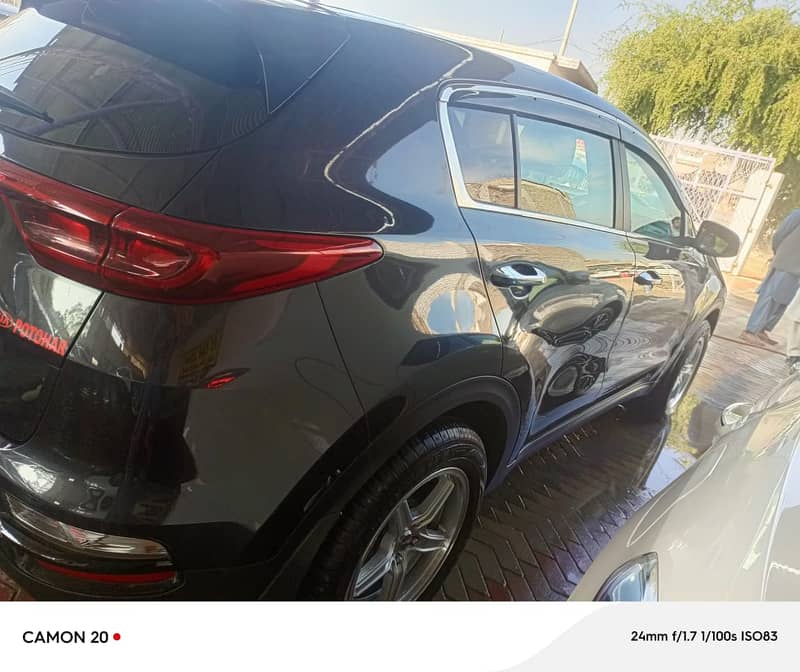 KIA Sportage Alpha 2022 6