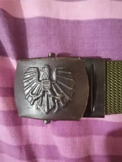 Original belt Austrian Army for sale.