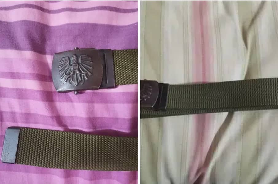 Original belt Austrian Army for sale. 1