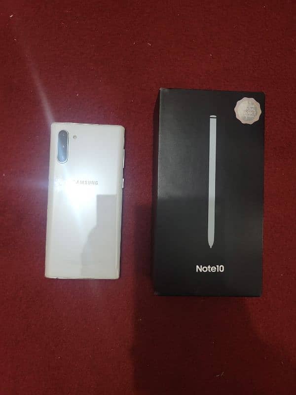 samsung note 10 official pta 6