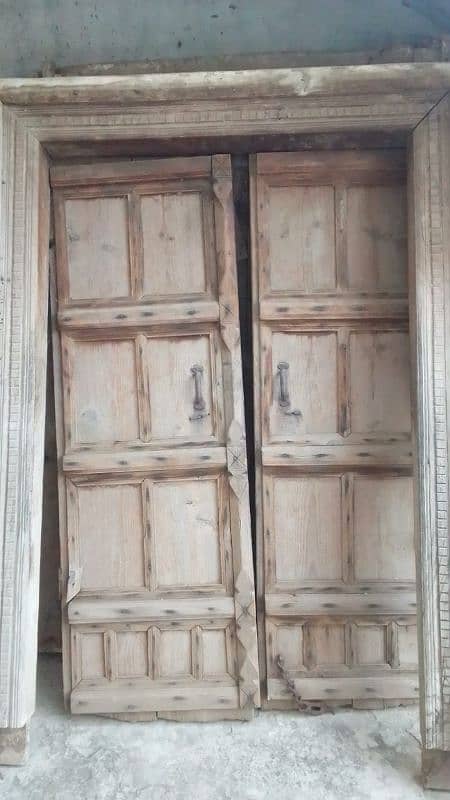 4 wooden house door same size 0