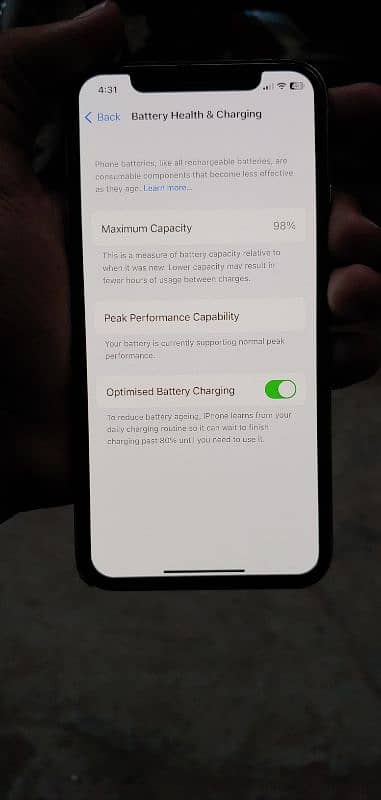 Iphone X 64GB pta approved 5