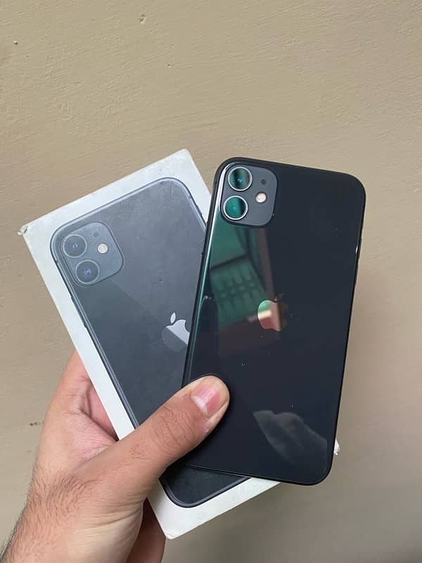 iPhone 11 128gb dual sim approved 0