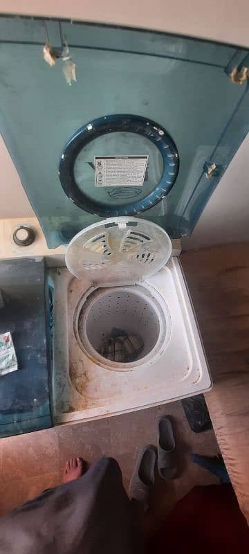 washing machine 1