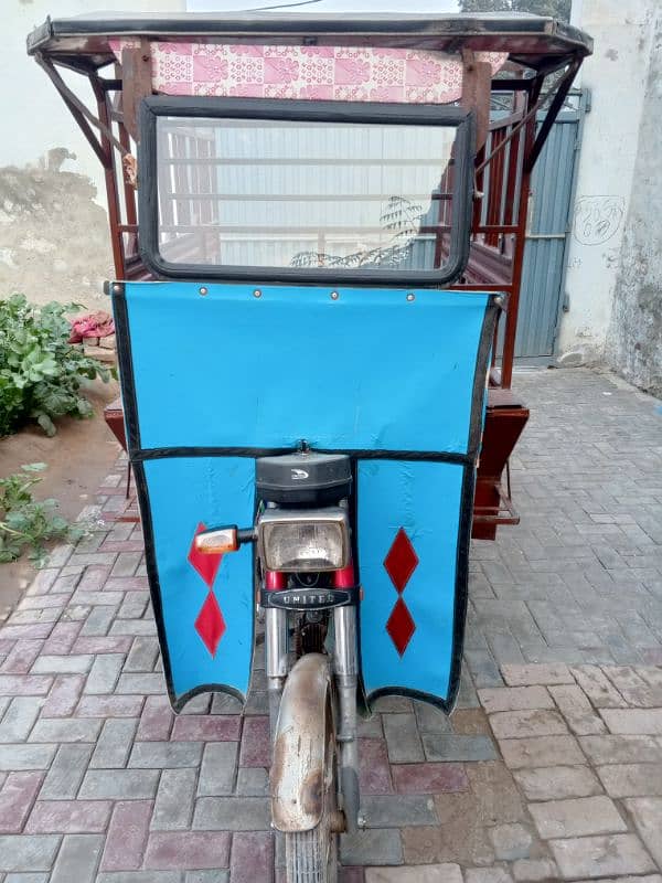 100cc united loder trolly rikshaw 1