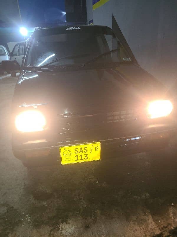 Suzuki Mehran VX 2011 17