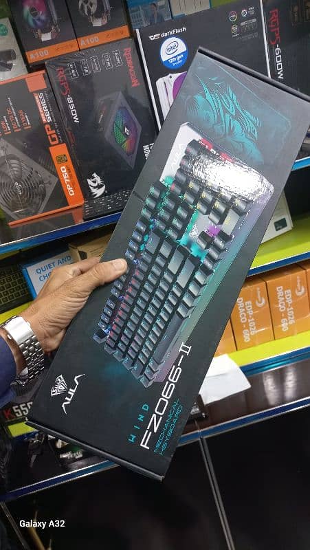 Aula Gaming Mechanical Keyboard RGB 1