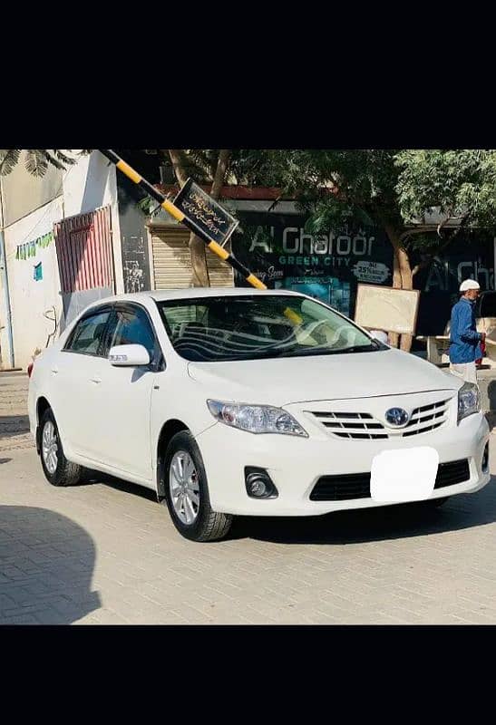 Toyota Corolla GLI 2012 sale 5