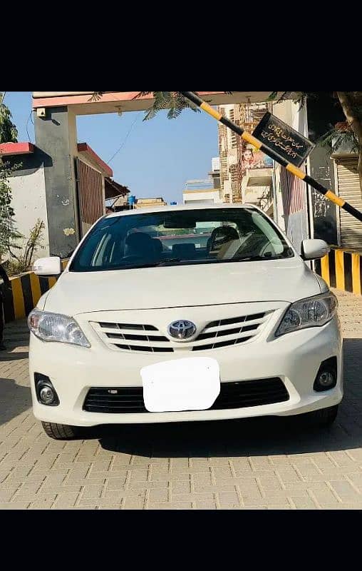 Toyota Corolla GLI 2012 sale 8