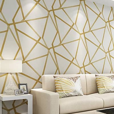 wall 3D Wallpapers - Wall pictures - Wallpaper - Wooden Flooring