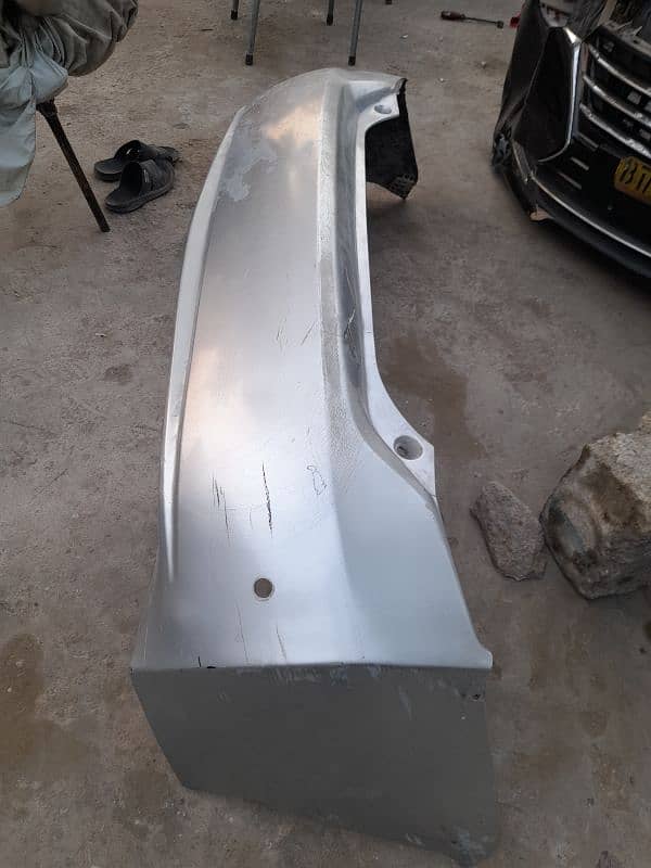 Rear Bumper Prius 2015 1800cc 2