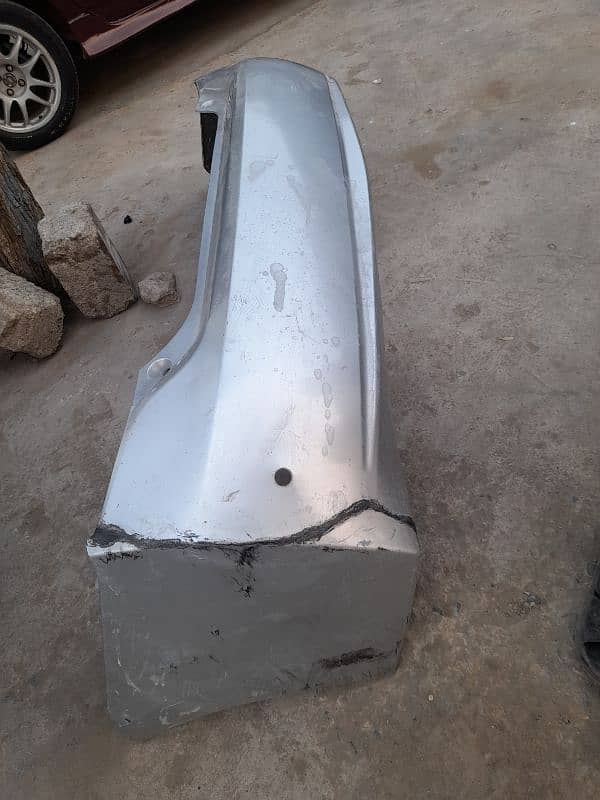 Rear Bumper Prius 2015 1800cc 3