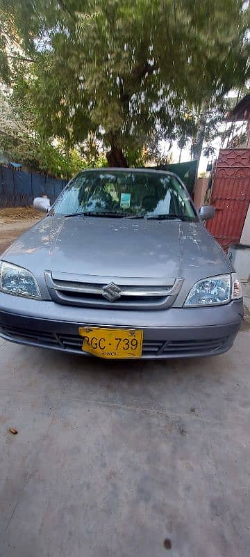 Suzuki Cultus VXL 2016 3