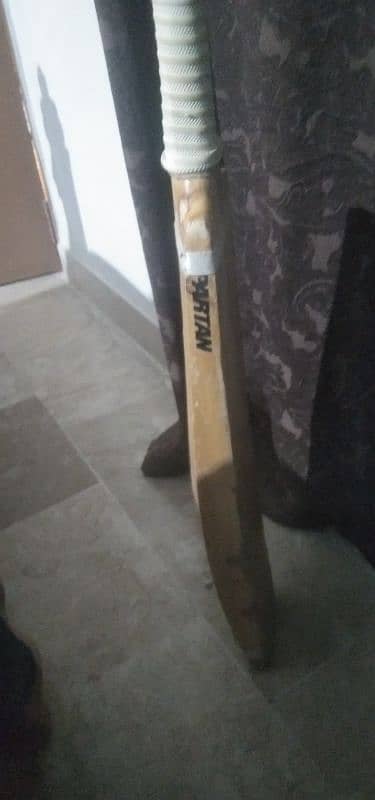 hard ball bat . helmet. pads with cover. 1