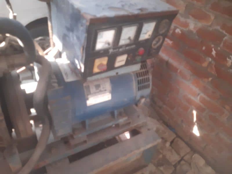 Generator 8kva used 100 hour 03334878161 plz call this nmber 1