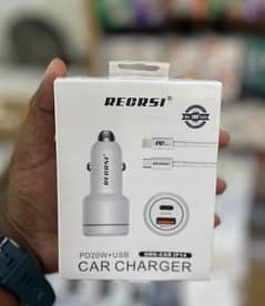 Original Car Charger with iphone cable