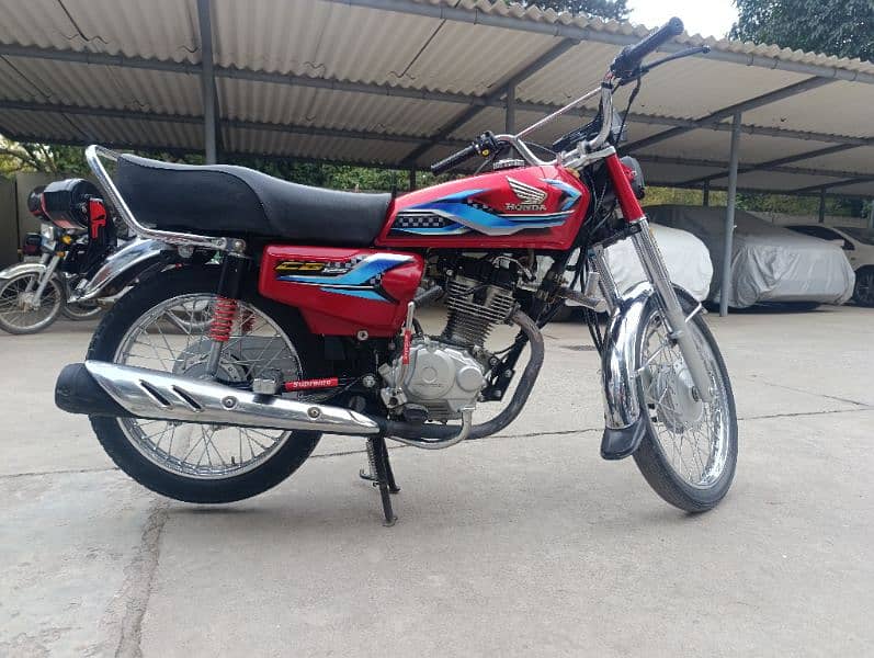 Honda 125 1