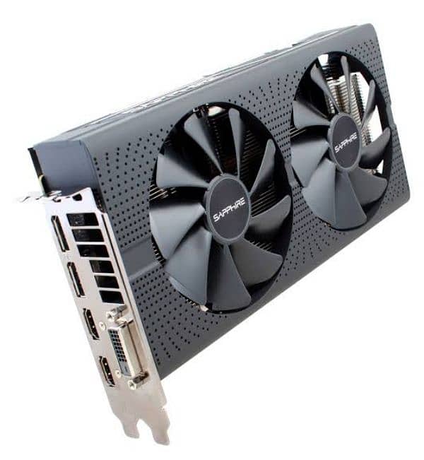 Gaming AMD Radeon RX 580 4GB Graphic Card 1