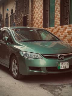 Honda Civic VTi 2007