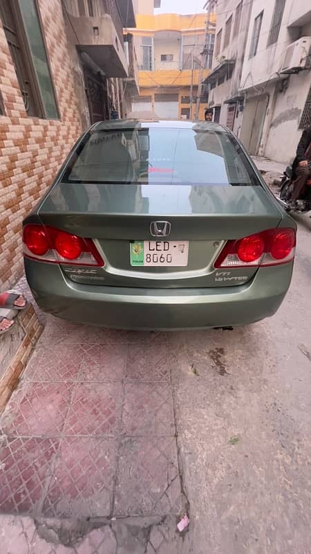 Honda Civic VTi 2007 1