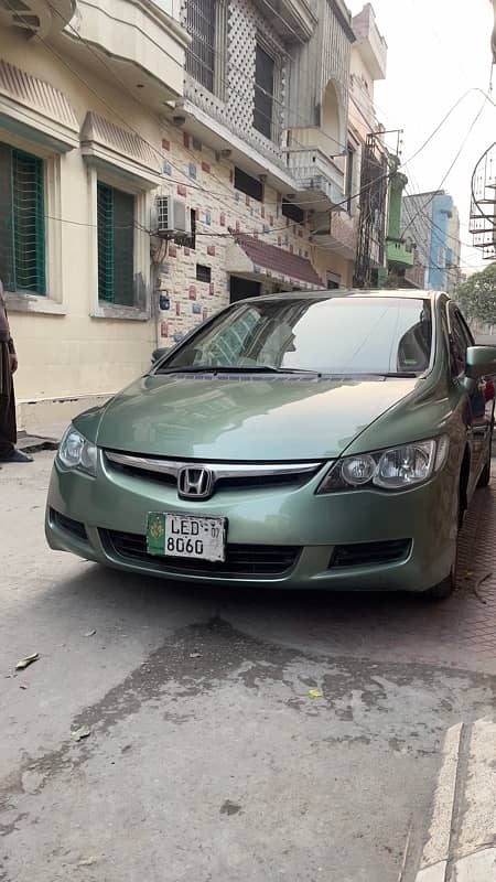 Honda Civic VTi 2007 3