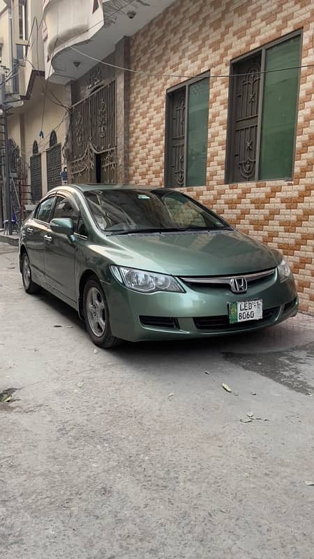 Honda Civic VTi 2007 8