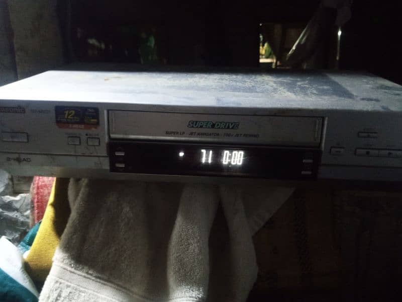 Panasonic VCR 7