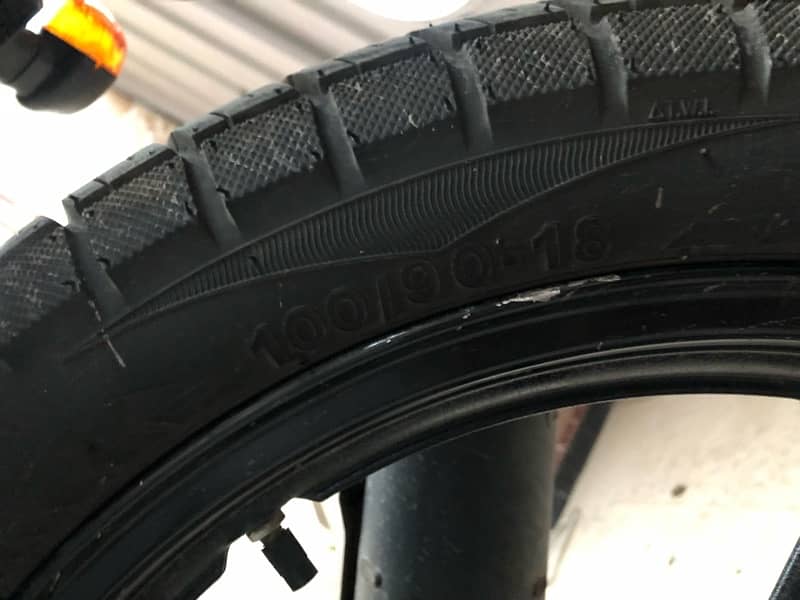 bike tyre panther 100/90 18 for ybr 0