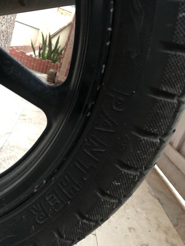 bike tyre panther 100/90 18 for ybr 1