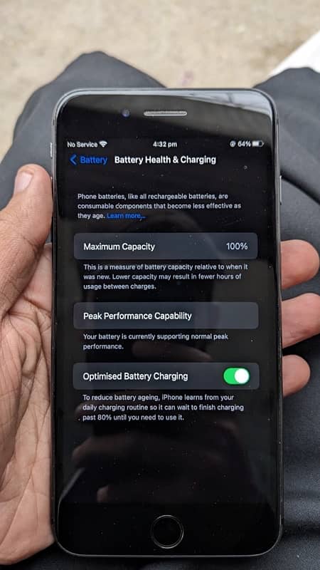 iPhone 8plus nonpta 64gb battery change condition 10/8. 2