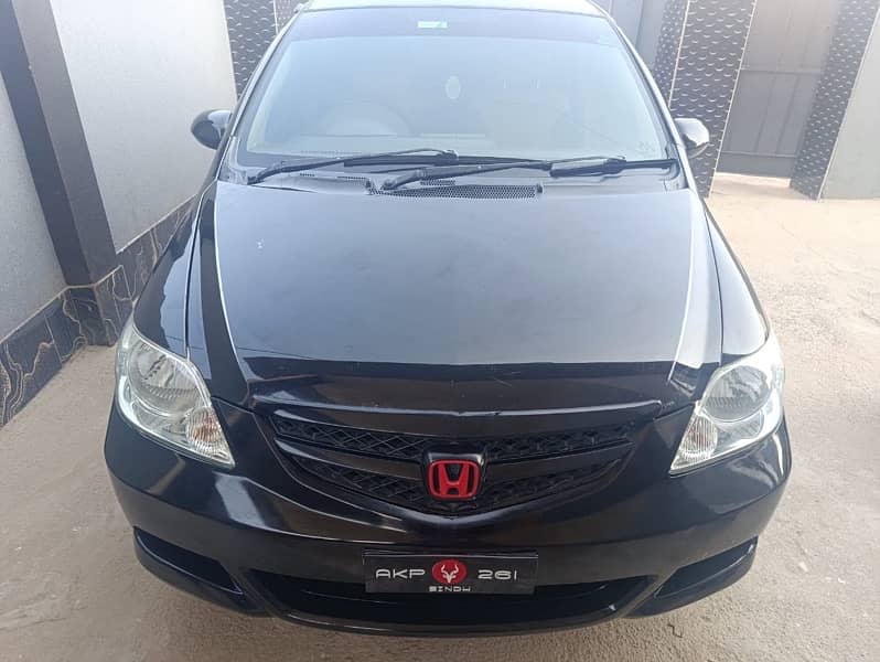 Honda City IDSI 2006 3