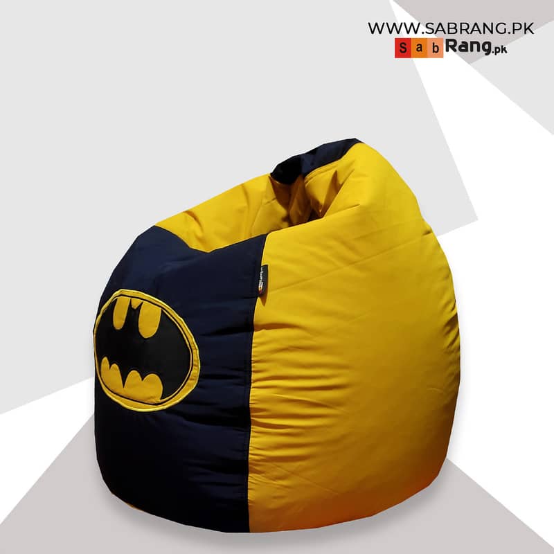 Bean bags / bean bag / kids bean bag / sofa cum bed bean bag /sofa bag 3