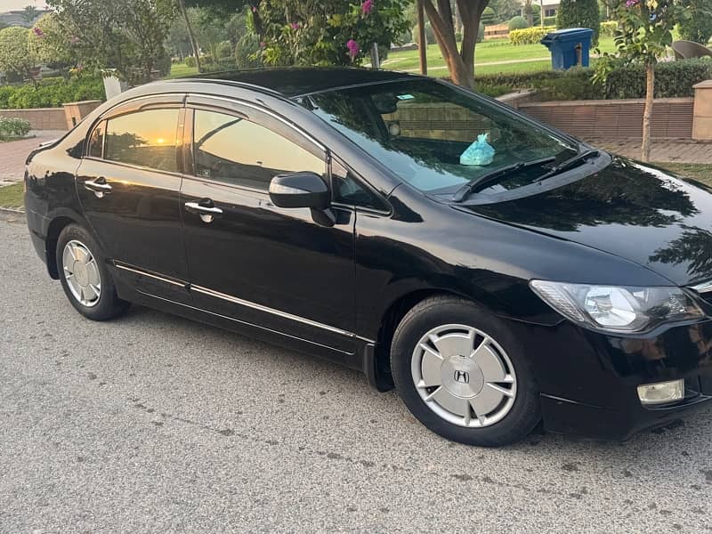 Honda Civic Hybrid 2007 1