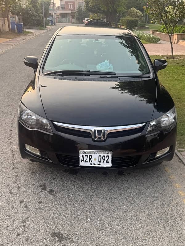 Honda Civic Hybrid 2007 2