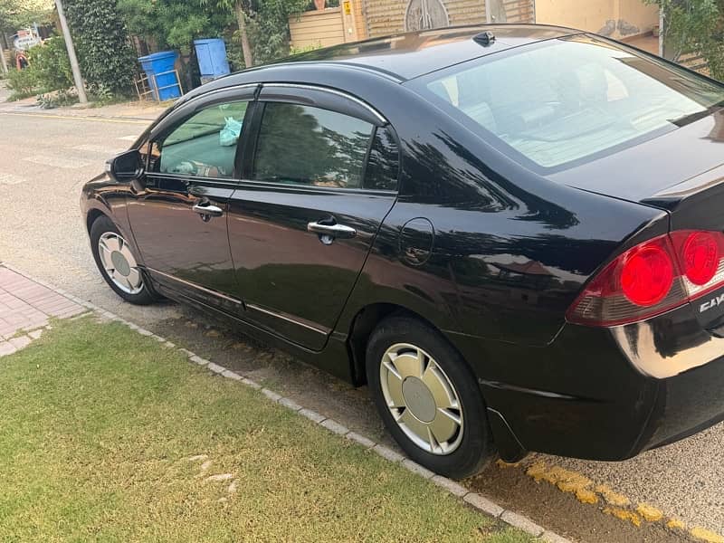 Honda Civic Hybrid 2007 3