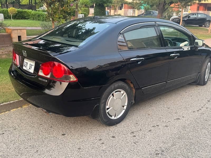 Honda Civic Hybrid 2007 4