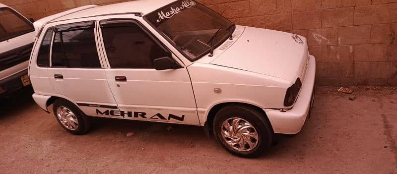 Suzuki Mehran VX 1995 3