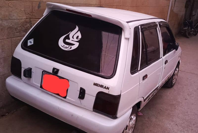 Suzuki Mehran VX 1995 10