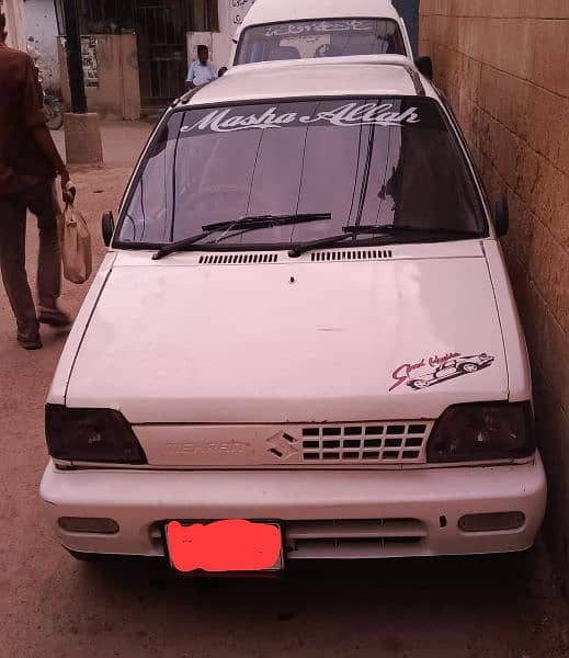 Suzuki Mehran VX 1995 11