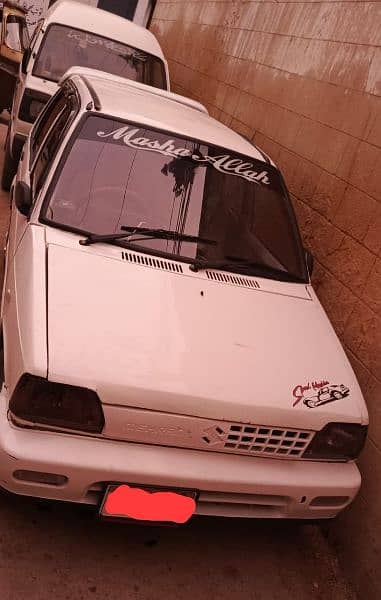 Suzuki Mehran VX 1995 12