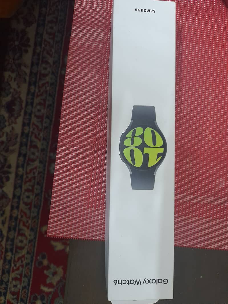 Samsung Galaxy Watch 6 0