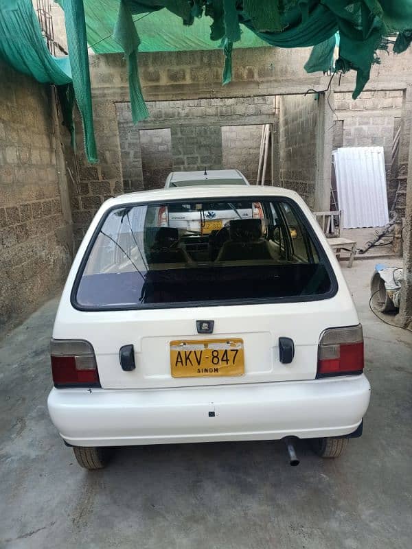 Suzuki Mehran VXR 2006 1