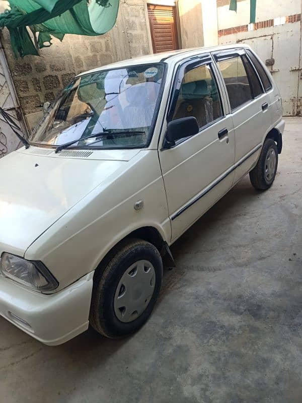 Suzuki Mehran VXR 2006 2