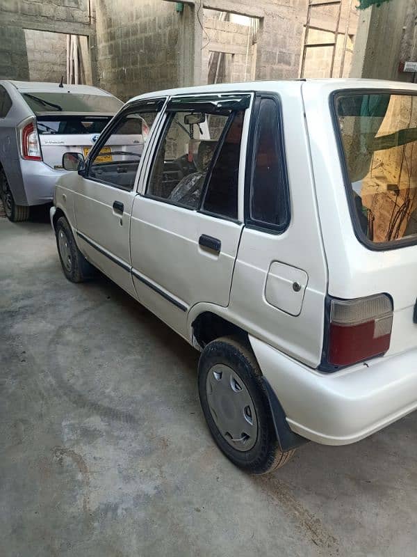 Suzuki Mehran VXR 2006 6