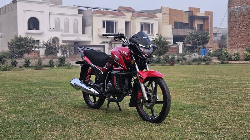 CB 150F MODEL 2018 REGISTRED 2021 OCTOBER MODIFIED 2023 0