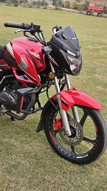 CB 150F MODEL 2018 REGISTRED 2021 OCTOBER MODIFIED 2023 1