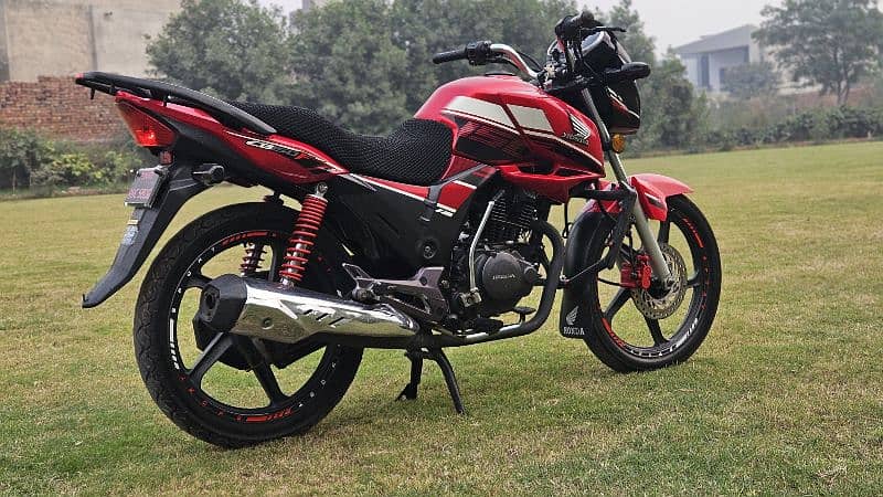 CB 150F MODEL 2018 REGISTRED 2021 OCTOBER MODIFIED 2023 2