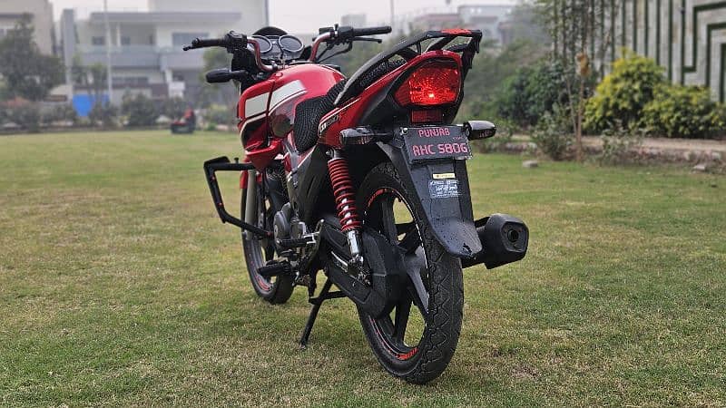 CB 150F MODEL 2018 REGISTRED 2021 OCTOBER MODIFIED 2023 3